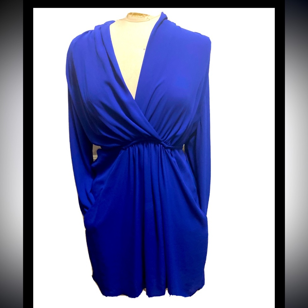 Stunning blue dress